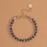 LAPIS LAZULI - LUCKY CHARM Bracelet