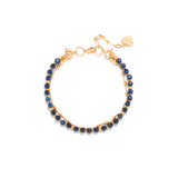 LAPIS LAZULI - LUCKY CHARM Bracelet