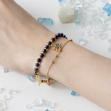 LAPIS LAZULI - LUCKY CHARM Bracelet