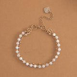 MOONSTONE - LUCKY CHARM Bracelet