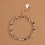 RUTILATED QUARTZ - LUCKY CHARM Bracelet