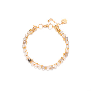 RUTILATED QUARTZ - LUCKY CHARM Bracelet