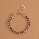 CARNELIAN - LUCKY CHARM Bracelet