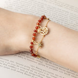 CARNELIAN - LUCKY CHARM Bracelet