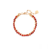 CARNELIAN - LUCKY CHARM Bracelet