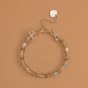 HONEY JADE - LUCKY CHARM Bracelet