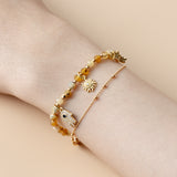 HONEY JADE - LUCKY CHARM Bracelet