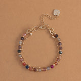 TOURMALINE - LUCKY CHARM Bracelet