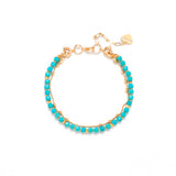 TURQUOISE - LUCKY CHARM Bracelet