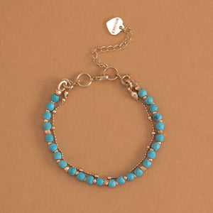 TURQUOISE - LUCKY CHARM Bracelet