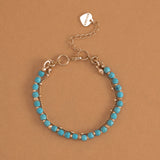 TURQUOISE - LUCKY CHARM Bracelet