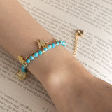 TURQUOISE - LUCKY CHARM Bracelet