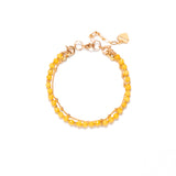 YELLOW JADE - LUCKY CHARM Bracelet