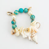 SHELL TURQUOISE BRACELETS