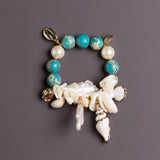 SHELL TURQUOISE BRACELETS