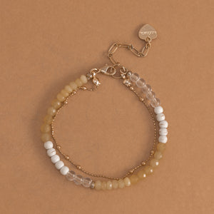 Mix Yellow Jade - LUCKY CHARM Bracelet [SPECIAL EDITION]