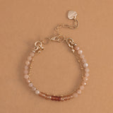 Mix Sunstone - LUCKY CHARM Bracelet [SPECIAL EDITION]