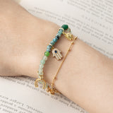 Mix Amazonite - LUCKY CHARM Bracelet [SPECIAL EDITION]