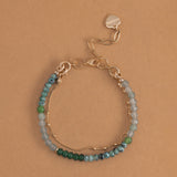 Mix Amazonite - LUCKY CHARM Bracelet [SPECIAL EDITION]