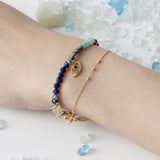 Mix Lapis lazuli - LUCKY CHARM Bracelet [SPECIAL EDITION]