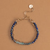 Mix Lapis lazuli - LUCKY CHARM Bracelet [SPECIAL EDITION]