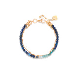 Mix Lapis lazuli - LUCKY CHARM Bracelet [SPECIAL EDITION]