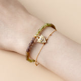 Mix Peridot - LUCKY CHARM Bracelet [SPECIAL EDITION]