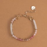 Mix Rose Quartz LUCKY CHARM Bracelet [SPECIAL EDITION]