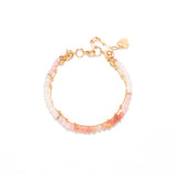 Mix Rose Quartz LUCKY CHARM Bracelet [SPECIAL EDITION]