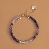 Mix Amethyst - LUCKY CHARM Bracelet [SPECIAL EDITION]