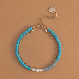 Mix Turquoise - LUCKY CHARM Bracelet [SPECIAL EDITION]