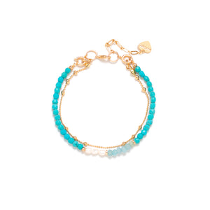 Mix Turquoise - LUCKY CHARM Bracelet [SPECIAL EDITION]