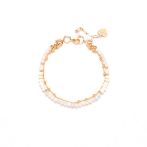 Mix Moonstone - LUCKY CHARM Bracelet [SPECIAL EDITION]
