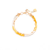 Mix Yellow Jade - LUCKY CHARM Bracelet [SPECIAL EDITION]