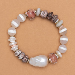 SANDY BEACH STRETCHY BRACELET