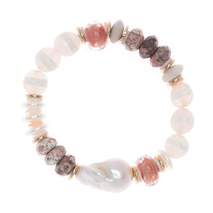SANDY BEACH STRETCHY BRACELET