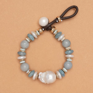 MONTANA WHITE BRACELET
