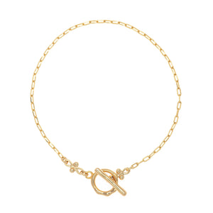 INFINITE CHAIN  LOOP OF GRACE BRACELET