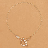 INFINITE CHAIN  LOOP OF GRACE BRACELET