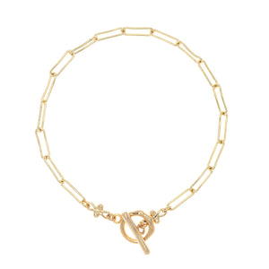 INFINITE CHAIN  LOOP OF GRACE BRACELET