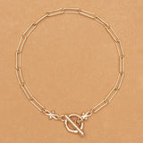 INFINITE CHAIN  LOOP OF GRACE BRACELET