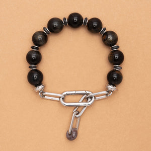 TIGER EYE OF THE SEA BRACELET