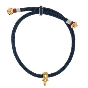 BULE SIAM HARMONY ADJUSTABLE KNOT BRACELET (PRE ORDER 30 DAY)