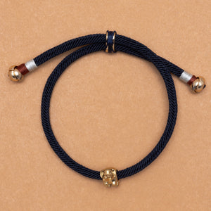 BULE SIAM HARMONY ADJUSTABLE KNOT BRACELET (PRE ORDER 30 DAY)