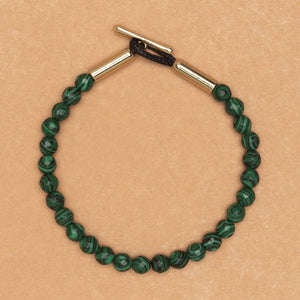 Malachite Shoreline Bracelet