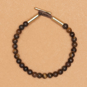 Tiger Eye Shoreline Bracelet