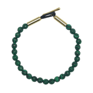 Malachite Shoreline Bracelet