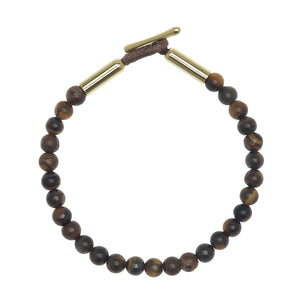 Tiger Eye Shoreline Bracelet