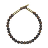 Tiger Eye Shoreline Bracelet