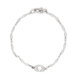 CRYSTAL CABLE CHAIN BRACELET